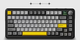 Клавіатура механічна бездротова Ajazz Ak820 PRO + наліпки укр. розкладки, Gift swich, RGB-підсвітка та підтримка HOT-SWAP, чорна - зображення 9