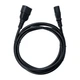 Кабель питания ArmorStandart C13 - С14 2m black (ARM73125) - изображение 2