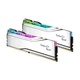 Модуль пам'яті для комп'ютера DDR5 32GB (2x16GB) 7600 MHz Trident Z5 Royal Silver G.Skill (F5-7600J3646G16GX2-TR5S) - изображение 3