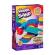 Набір піску для дитячої творчості - Kinetic Sand Веселковий мікс - зображення 1