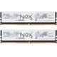 Модуль пам'яті для комп'ютера DDR5 32GB (2x16GB) 5600 MHz NOX White Apacer (AH5U32G56C522MWAA-2) - зображення 1