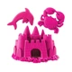Пісок Для Дитячої Творчості Kinetic Sand Neon (Рожевий) - зображення 2