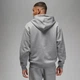 Кофта мужская спортивная Jordan Essentials Fleece 2XL серая (FJ7771-091) - изображение 2