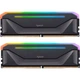 Модуль пам'яті для комп'ютера DDR5 32GB (2x16GB) 5600 MHz NOX RGB Black Apacer (AH5U32G56C522NBAA-2) - изображение 1