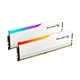 Модуль пам'яті для комп'ютера DDR5 64GB (2x32GB) 6400 MHz Ripjaws M5 RGB Matte White G.Skill (F5-6400J3239G32GX2-RM5RW) - зображення 2