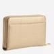 Кошелек женский из искусственной кожи для карточек Parfois 228801-GD Золотистый (5608348567848) - изображение 2
