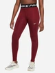 Подростковые лосины для девочки Nike G Np Legging DA1028-677 156-166 см Бордовые (197859770625) - изображение 1