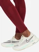 Подростковые лосины для девочки Nike G Np Legging DA1028-677 156-166 см Бордовые (197859770625) - изображение 6