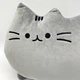 Мягкая Плюшевая Игрушка Подушка Plush ʺКот Пушинʺ Pusheen 40х30 см серый (9028) - изображение 3