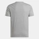 Футболка хлопковая длинная мужская Reebok Identity Big Logo Tee 100217137 2XL Серая (1200161476662) - изображение 5