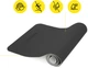 Коврик спортивный Cornix TPE 183 x 61 x 0.6 см для йоги и фитнеса XR-0349 Black/Grey - изображение 7