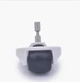 Переднє колесо Xiaomi MiJia RoboRock S50 S51 S55 S5 Max S6 E20 C10 1С для робота-пилососа - зображення 4
