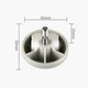 Переднє колесо Xiaomi MiJia RoboRock S50 S51 S55 S5 Max S6 E20 C10 1С для робота-пилососа - зображення 5