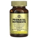 Комплексный препарат Solgar Prenatal Nutrients Multivitamin & Mineral, 120 таблеток для беременных и кормящих женщин - изображение 1