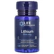 Літій оротат Life Extension Lithium 1000 mg, 100 вегакапсул для підтримки здоров'я мозку - зображення 1