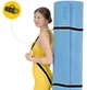 Коврик (мат) спортивный 4FIZJO TPE Gigant 200 x 125 x 2 см для йоги и фитнеса Sky Blue (P-5907739318985) - изображение 2