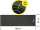 Коврик спортивный Cornix TPE 183 x 61 x 0.6 см для йоги и фитнеса XR-0350 Black - изображение 5