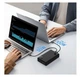 Портативный аккумулятор Baseus Adaman Metal Digital Display 24000mAh 140W Black (P10021508113-00) - изображение 6