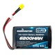 Акумулятор RadioMaster 6200 mAh 7.4V 2S Li-PO XT-30 для пультів управління дрону квадрокоптера TX16S BOXER HP0157.BATT-6200-2S - зображення 3