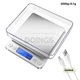 Весы кухонные от 0.1 до 3000г/usb зарядка/подсветка - CARPRIE 3000 Silver - изображение 1