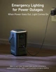 Портативний акумулятор Anker 548 60000mAh Power Bank Khaki (PowerCore Reserve 192Wh) - зображення 2