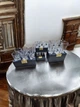 Набір 24 предмети Богемське скло Bohemia серія Quadro - зображення 8