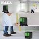 Лазерный уровень HiLDA VNT29003 нивелир двухлучевой с перекрестным лазером и автоматическим выравниванием - изображение 5