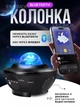 Музыкальный ночник проектор звездное небо EP Галактика лазерный светильник с колонкой Bluetooth, пультом ДУ и таймером - изображение 9