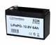 Аккумулятор LiFePO4 XON PowerBattery 12.8V 6Ah (XBLFPW12006B 3091) - изображение 3