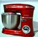 Планетарный миксер (тестомес) Royalty Line PKM-1900.7 Red, 1900 Вт, 6.5 л, 6 скоростей - изображение 1