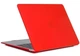 Чохол накладка HardShell Crystal Case for MacBook Air 13.6 A2681 M2 2022 A3113 M3 2024 Red - зображення 1