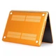 Чехол накладка MV HardShell Crystal Case for MacBook Air 15,3" A2941 M2 2023 A3114 M3 2024 Yellow - изображение 4