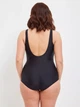 Слитный купальник Fuba 25809111 персиковый 52 (3XL) ;полнота груди 2B-3C-4D ; бедра 111-115 см - изображение 3