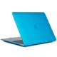 Чехол накладка MV HardShell Crystal Case for MacBook Pro 13* M2, M1 A2338 A2289 A2159 A2251 A1989 A1708, A1706 Blue - изображение 3