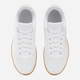 Жіночі кеди низькі Reebok Court Clean 100208927 38 (7.5US) Білі з коричневим (1200161388873) - зображення 4
