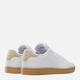 Жіночі кеди низькі Reebok Court Clean 100208927 39 (8.5US) Білі з коричневим (1200161388897) - зображення 3