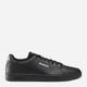 Sneakersy męskie Reebok Court Clean 100074370 41 (7.5UK) Czarne (1200143034316) - obraz 1