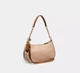 Сумка Coach Teri Shoulder Bag In Signature Canvas Gold/Taupe Multi - изображение 2