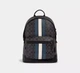 Рюкзак чоловічий шкіряний Coach West Backpack in Signature Canvas - зображення 1