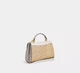 Сумка Coach Eliza Top Handle In Signature Canvas - зображення 2
