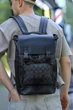 Рюкзак чоловічий шкіряний Coach Track Backpack - зображення 7