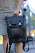 Рюкзак чоловічий шкіряний Coach Track Backpack - зображення 9