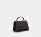 Сумка Coach Eliza Top Handle Bag In Signature Canvas - зображення 2
