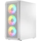 Корпус LogicConcept PORTOS MESH+GLASS ARGB fans 4x120mm WHITE без БЖ ATX - изображение 6