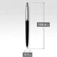 Ручка кулькова Parker JOTTER 17 Standard Black CT BP блістер (15 636) - изображение 4