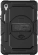 Чехол для планшета ArmorStandart Panzer для Samsung Galaxy Tab S9 FE/S9 с креплением для стилуса Black (ARM82518) - изображение 1