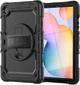 Чехол для планшета Samsung Galaxy Tab S6 Lite ArmorStandart Panzer с креплением для стилуса Black (ARM82519) - изображение 2