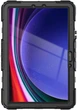 Чехол для планшета ArmorStandart Panzer для Samsung Galaxy Tab S9 FE/S9 с креплением для стилуса Black (ARM82518) - изображение 3