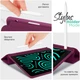 Чехол для планшета ArmorStandart Smart Fold Pen для Xiaomi Pad 7/7 Pro с креплением для стилуса Plum (ARM82424) - изображение 5
