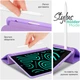 Чехол для планшета ArmorStandart Smart Fold Pen для Xiaomi Pad 7/7 Pro с креплением для стилуса Light Purple (ARM82421) - изображение 5